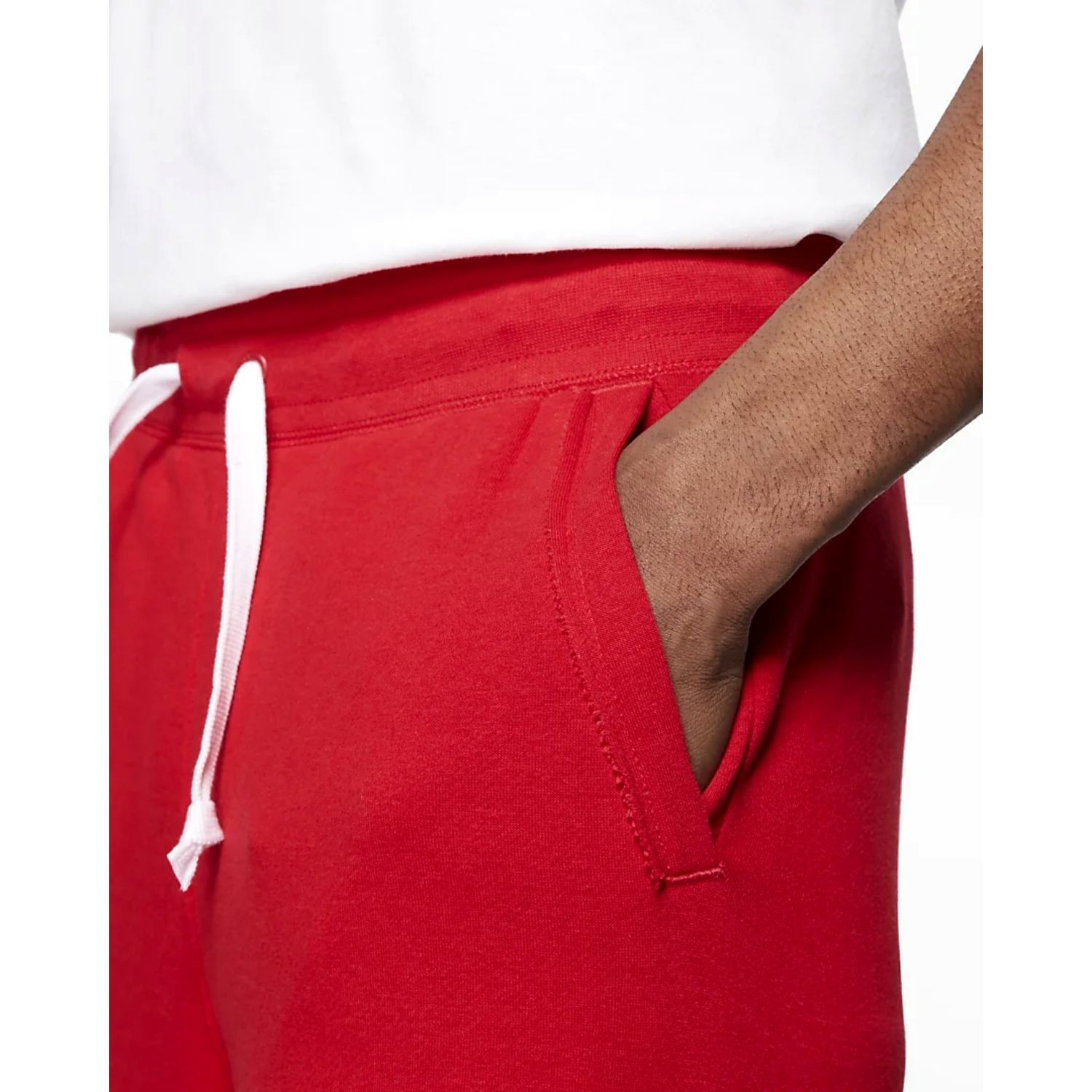 Šortky NIKE Sportswear Alumni Red - Kraťasy & Šortky - 4