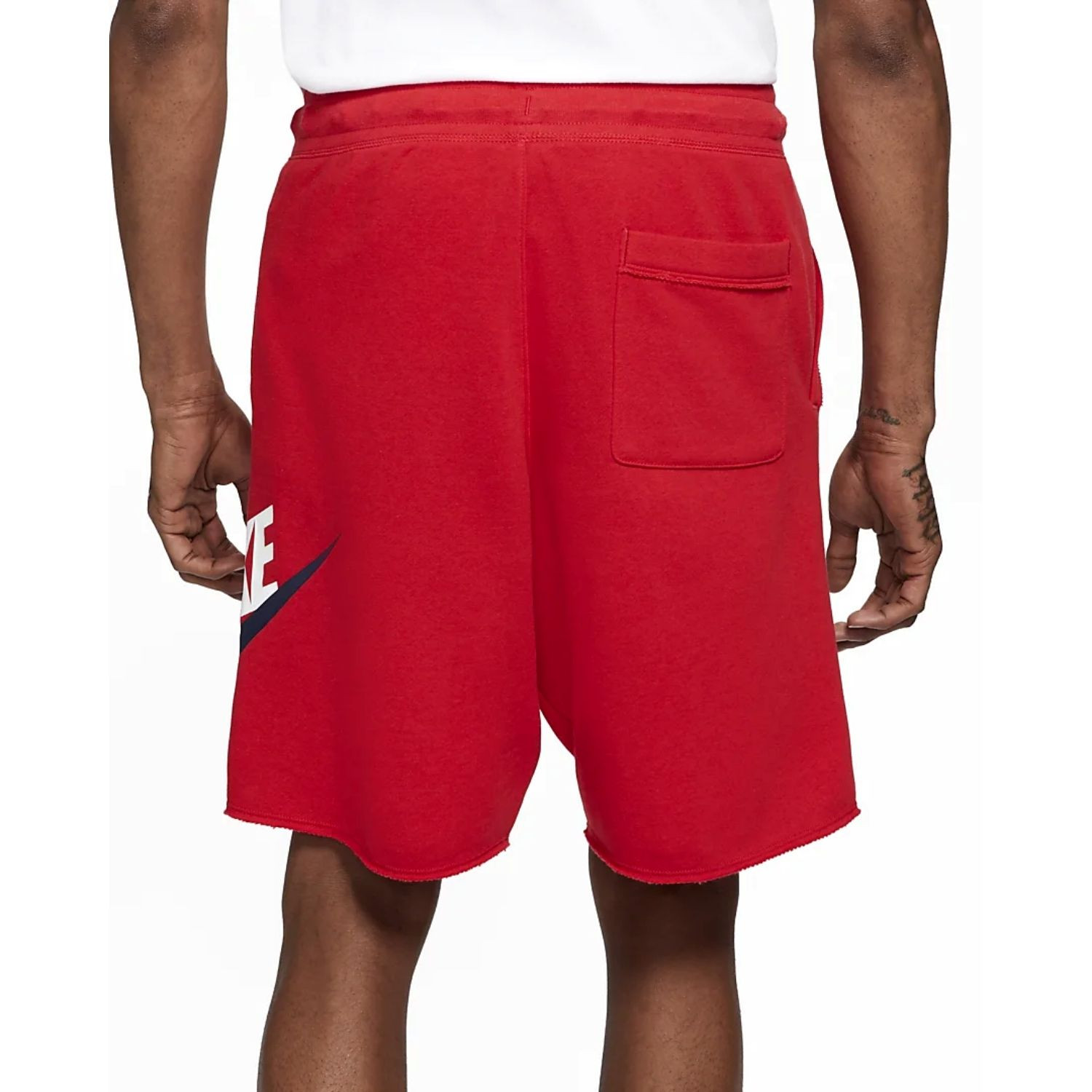 Šortky NIKE Sportswear Alumni Red - Kraťasy & Šortky - 5