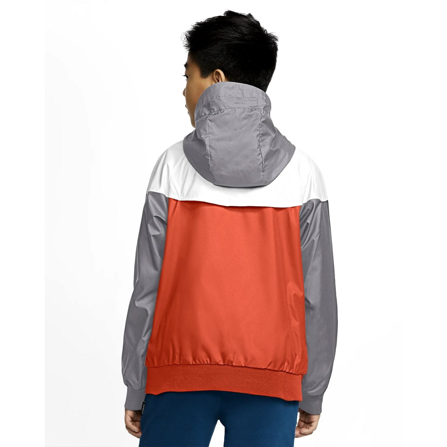 Bunda NIKE Sportswear Windrunner Orange - Detské oblečenie - 2