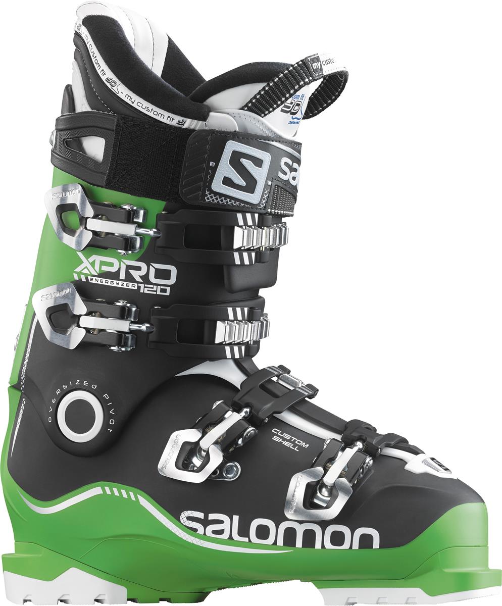 Lyžiarky SALOMON X Pro 120 Green - Pánske lyžiarky - 1