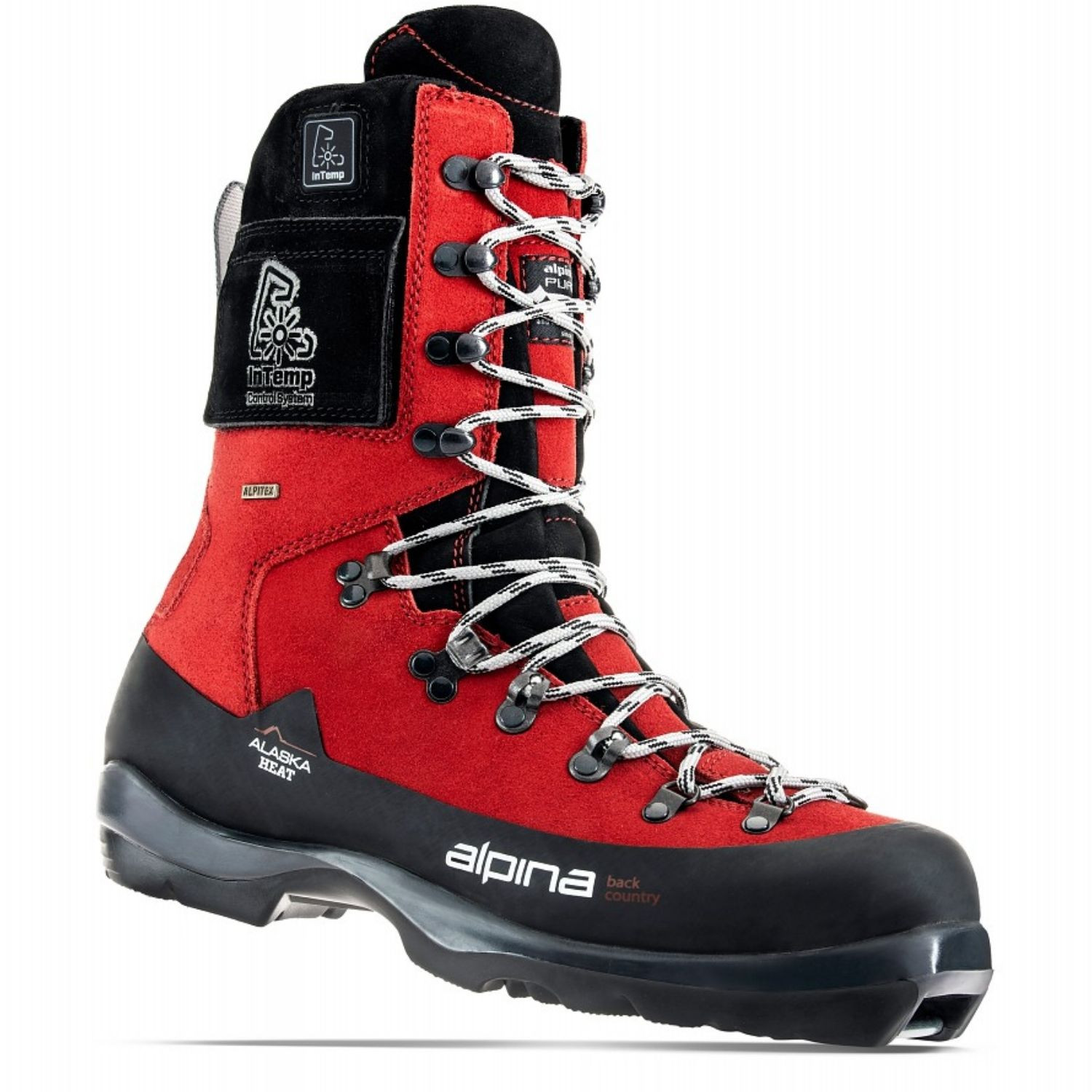Backcountry topánky ALPINA  Alaska Heat BC - Backcountry topánky - 1