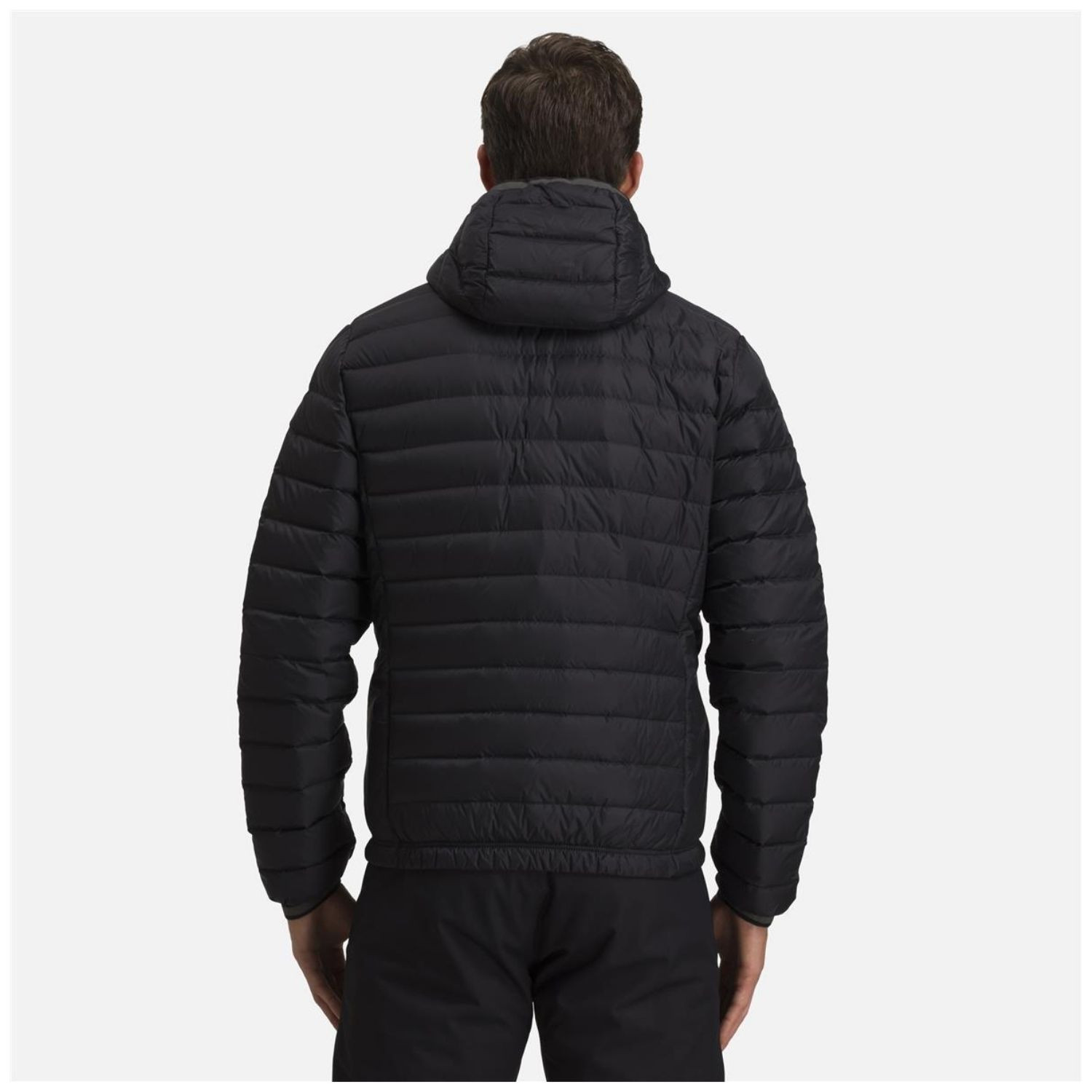 Bunda ROSSIGNOL Verglas Hero Hood Black - Bundy & Vesty - 2