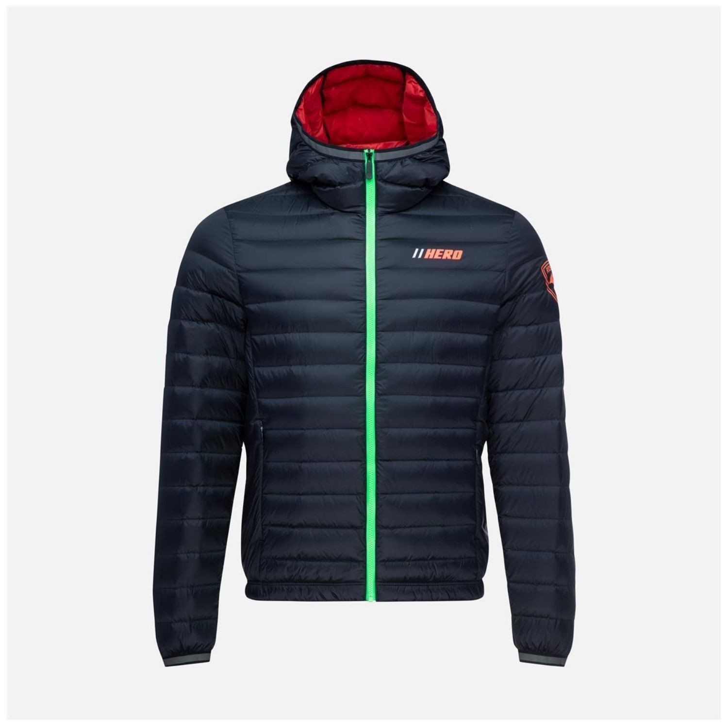 Bunda ROSSIGNOL Verglas Hero Hood Black - Bundy & Vesty - 3