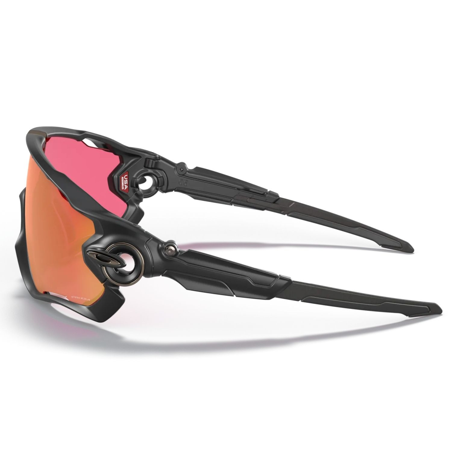 Okuliare OAKLEY Jawbreaker Prizm Snow Torch Black - Slnečné okuliare - 4