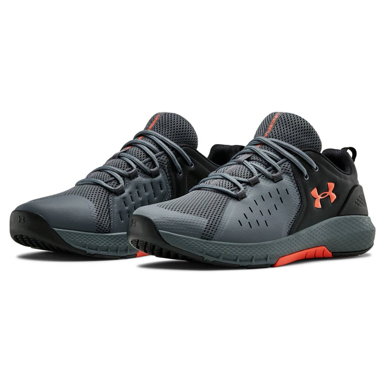 Pánska fitness obuv UNDER ARMOUR Charged Commit TR 2.0 Black/Grey - Športová obuv - 4