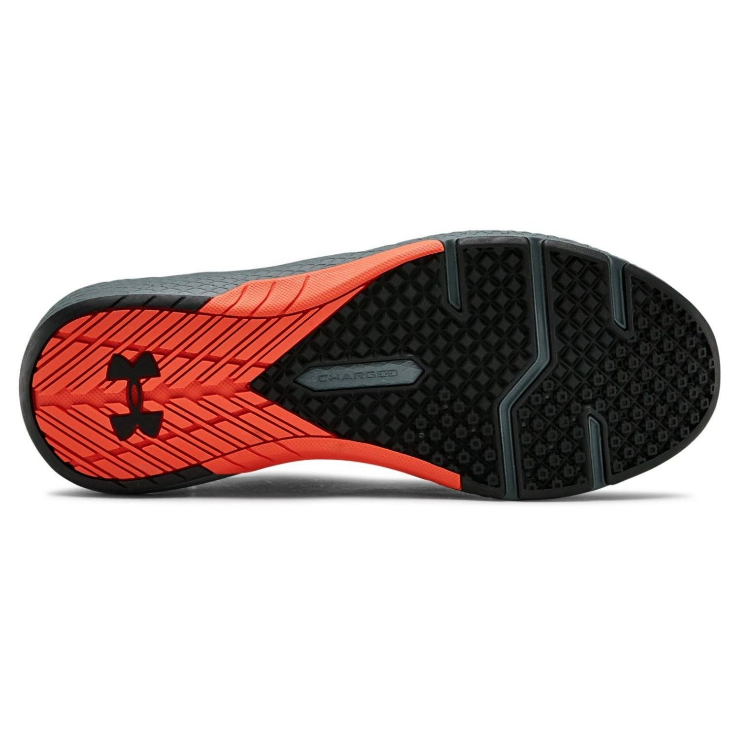 Pánska fitness obuv UNDER ARMOUR Charged Commit TR 2.0 Black/Grey - Športová obuv - 5