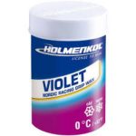 Stúpací vosk HOLMENKOL Grip Fialový 45g