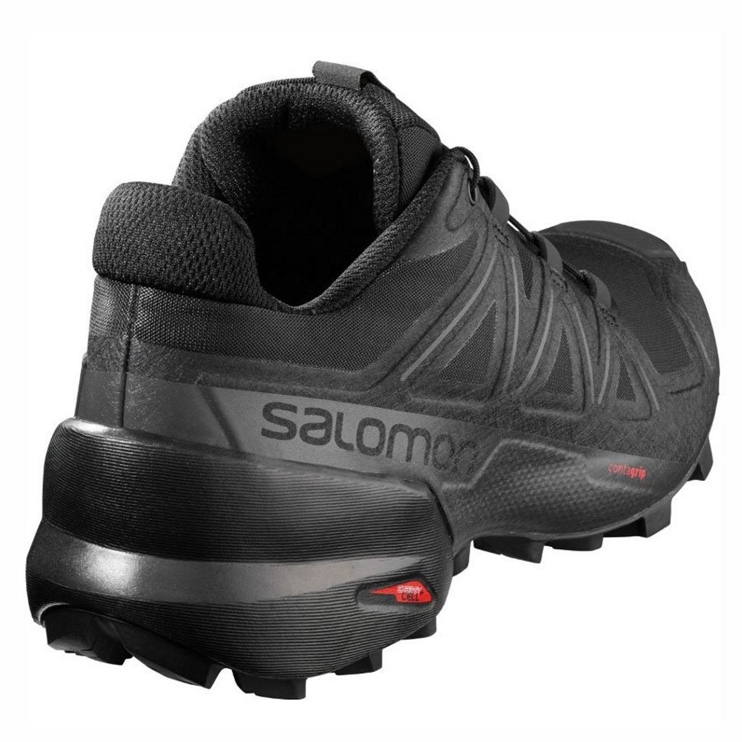 Obuv SALOMON Speedcross 5 Black - Športová obuv - 2