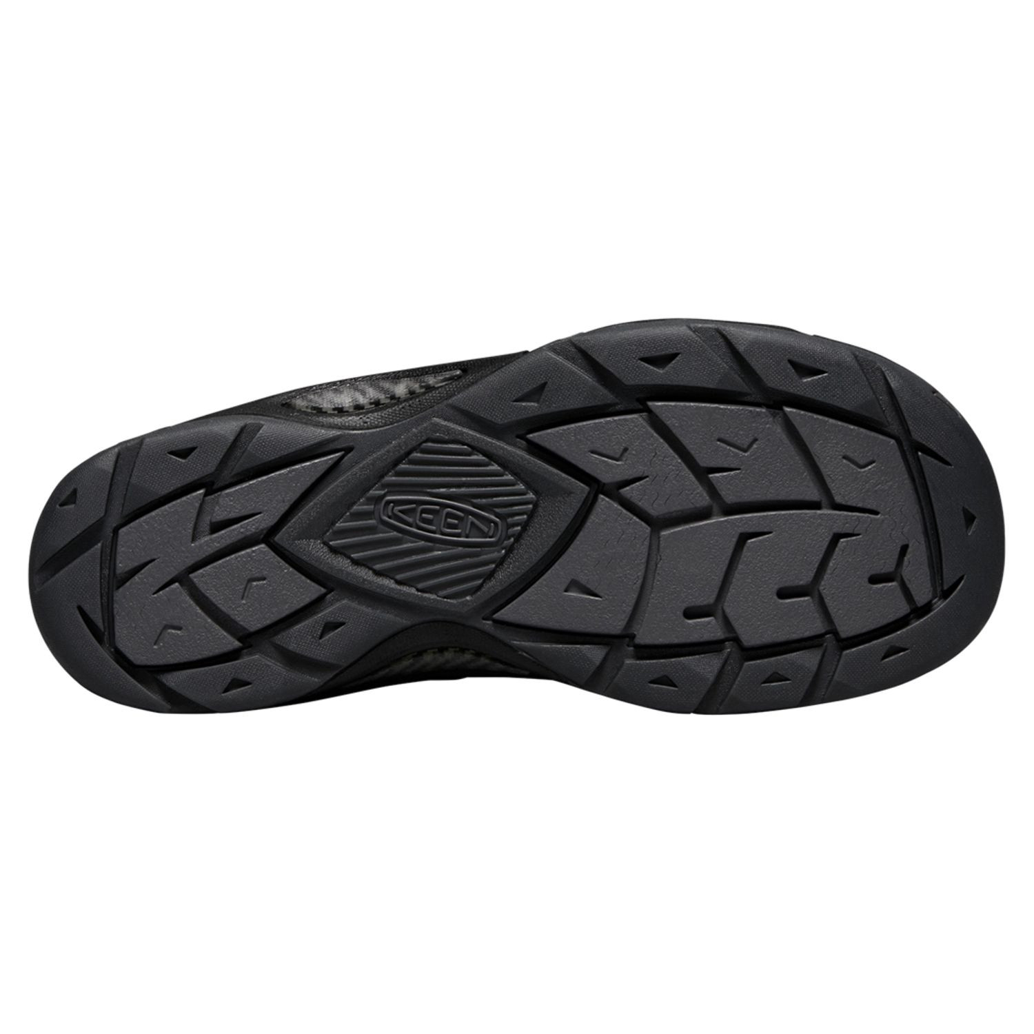 Pánske sandále KEEN Evofit One Black / Magnet 1019301 - Šľapky a sandále - 2