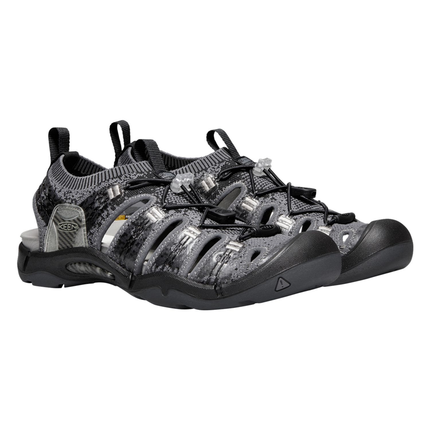 Pánske sandále KEEN Evofit One Black / Magnet 1019301 - Šľapky a sandále - 3