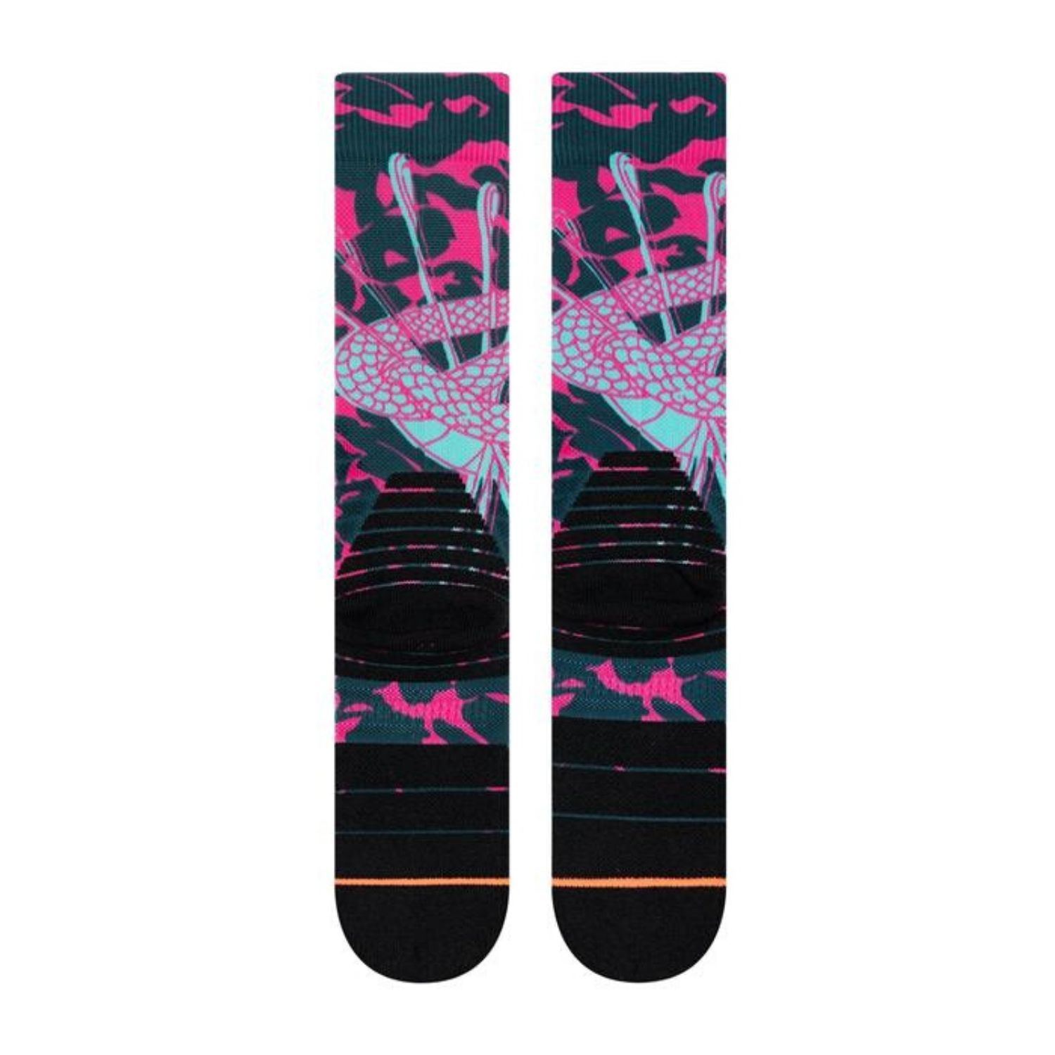 Ponožky STANCE Needles Snow Pink - Podkolienky - 3