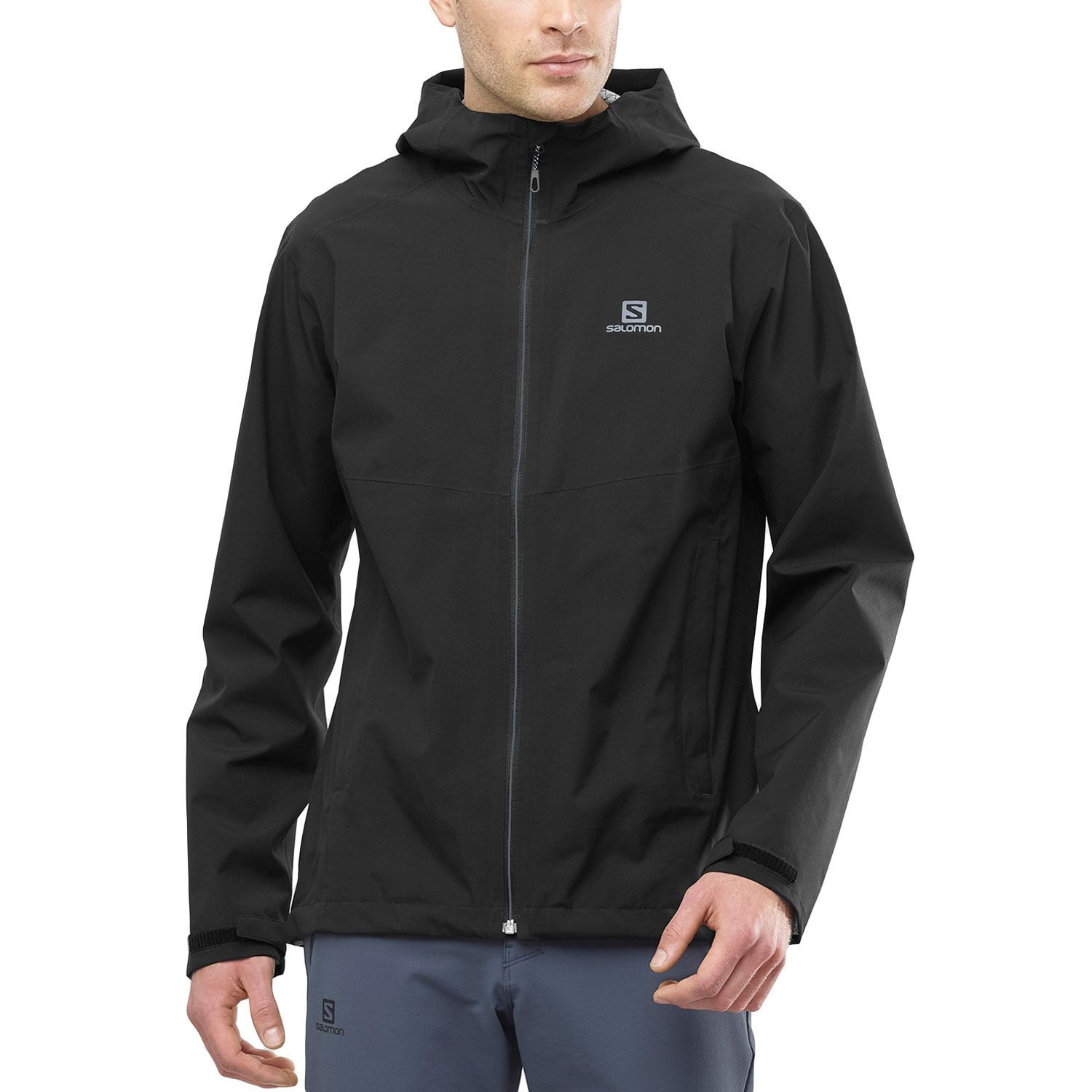 Bunda SALOMON La Cote FLEX 2.5L JKT M Black - Bundy & Vesty - 1