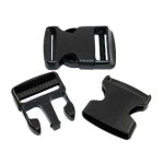 Pracka na batoh SPORT2000 2-Pack Black (50mm)