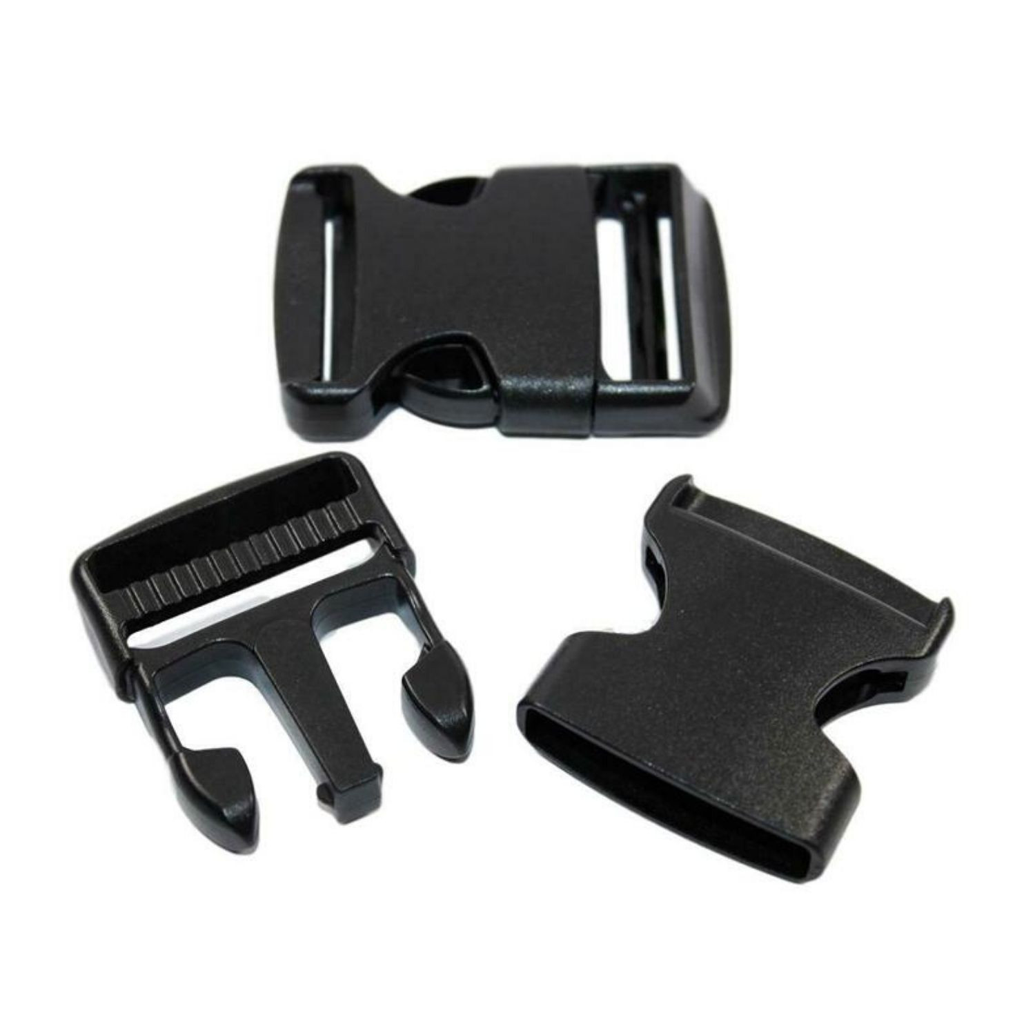 Pracka na batoh SPORT2000 2-Pack Black (50mm) - Batohy turistické - 1
