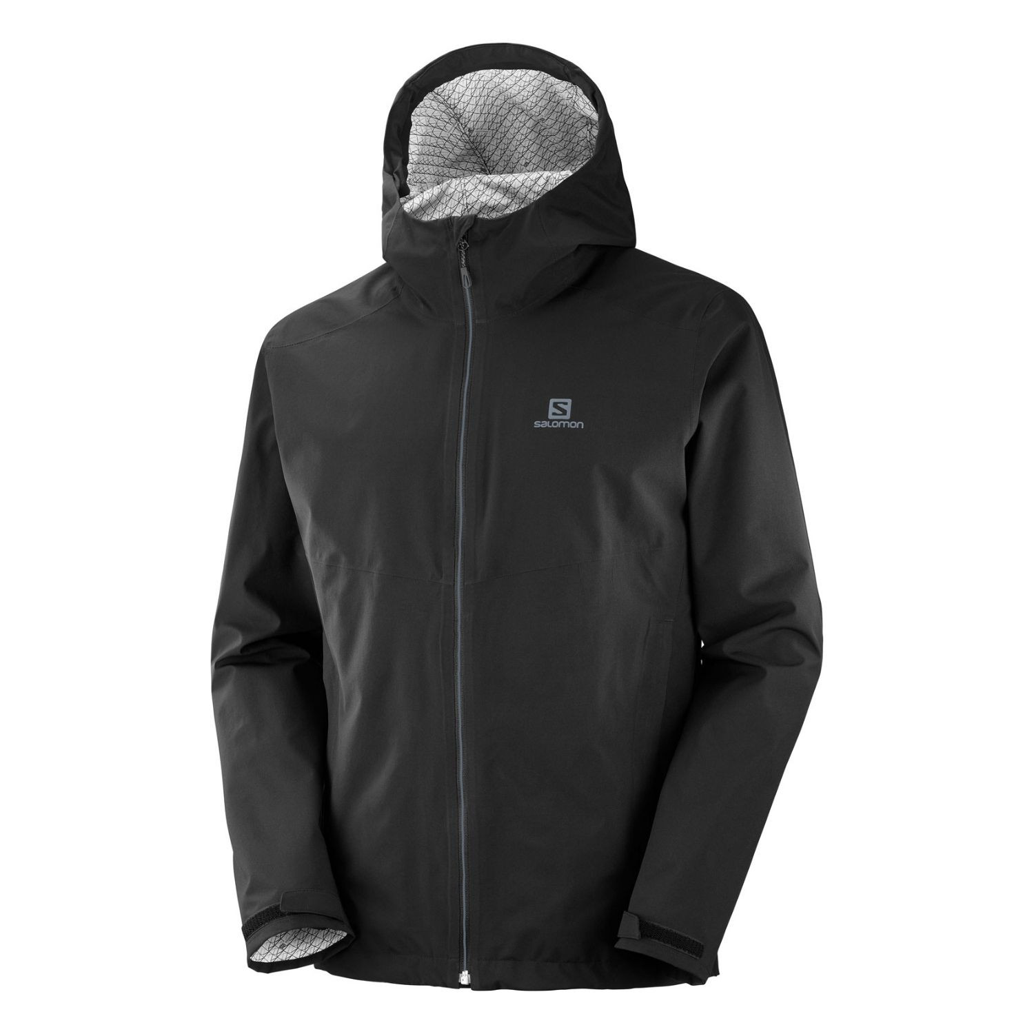 Bunda SALOMON La Cote FLEX 2.5L JKT M Black - Bundy & Vesty - 4