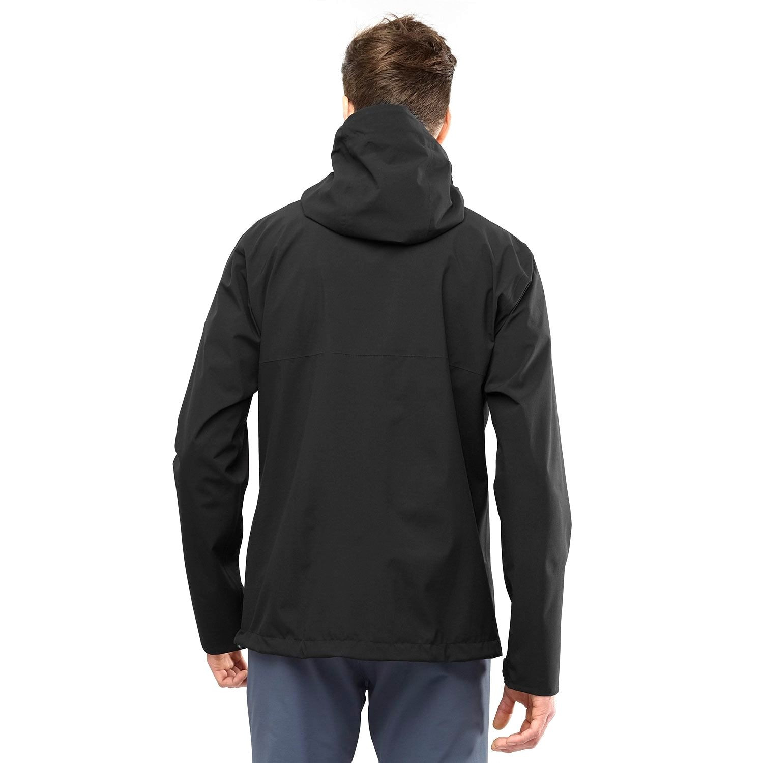 Bunda SALOMON La Cote FLEX 2.5L JKT M Black - Bundy & Vesty - 2