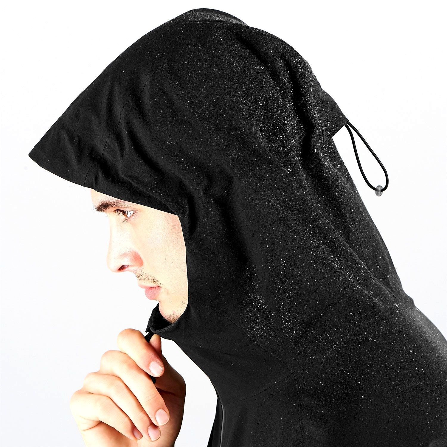 Bunda SALOMON La Cote FLEX 2.5L JKT M Black - Bundy & Vesty - 3