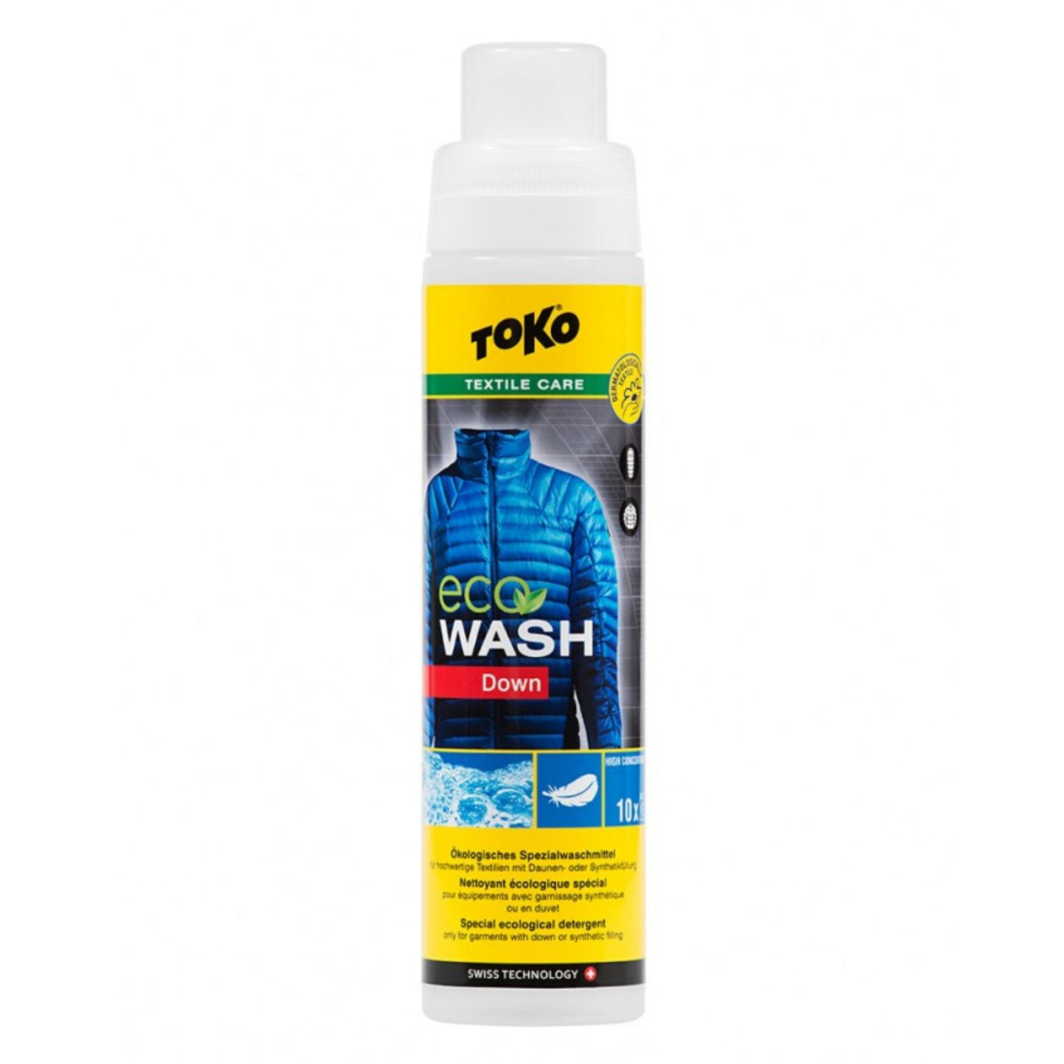 Prací prostriedok TOKO Eco Down Wash (Perie & Syntetická výplň) 250 ml - Pracie prostriedky - 1