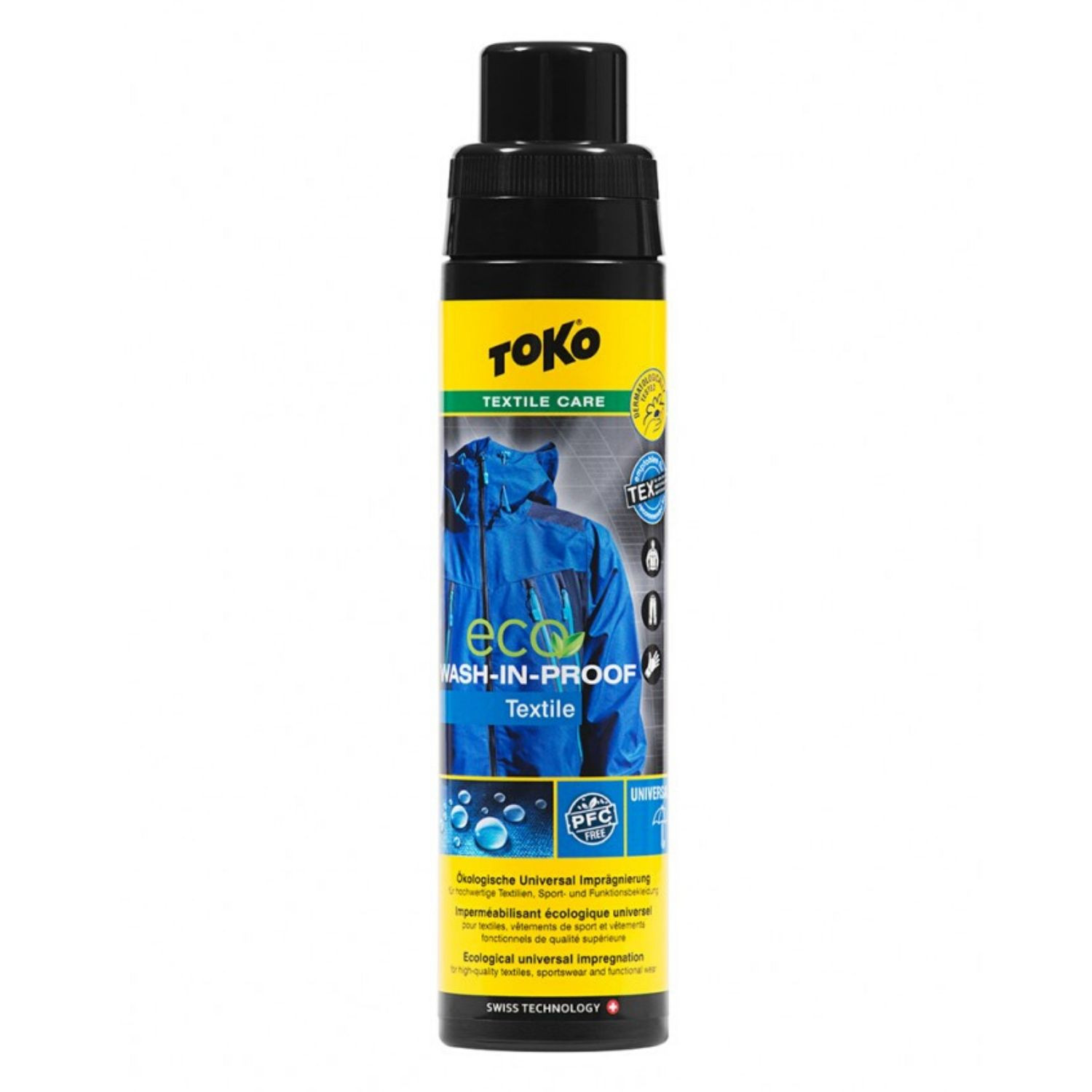 Impregnačný prostriedok TOKO Eco Wash-In Proof 250 ml - Impregnácia - 1