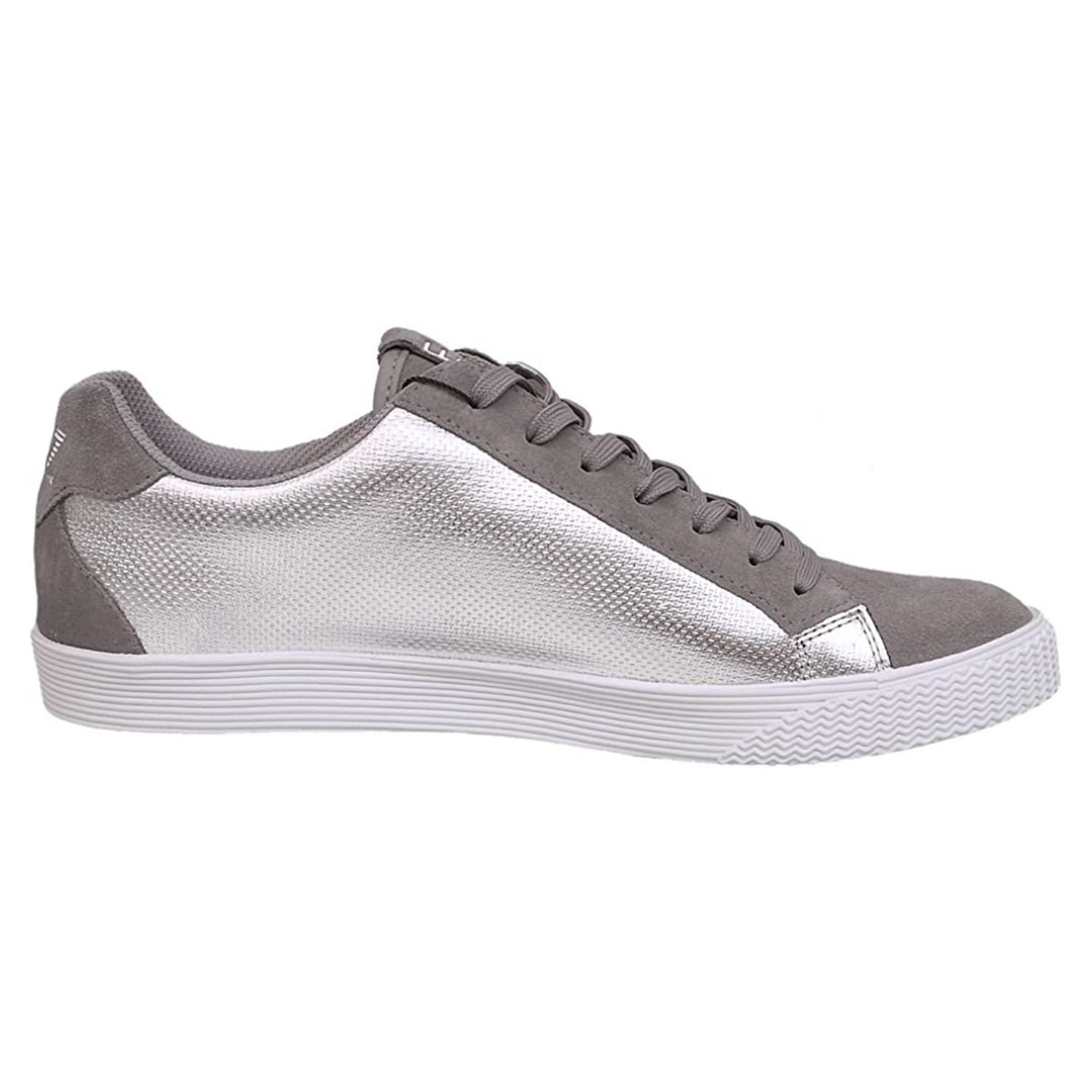 Obuv EMPORIO ARMANI EA7 Silver - Športová obuv - 3
