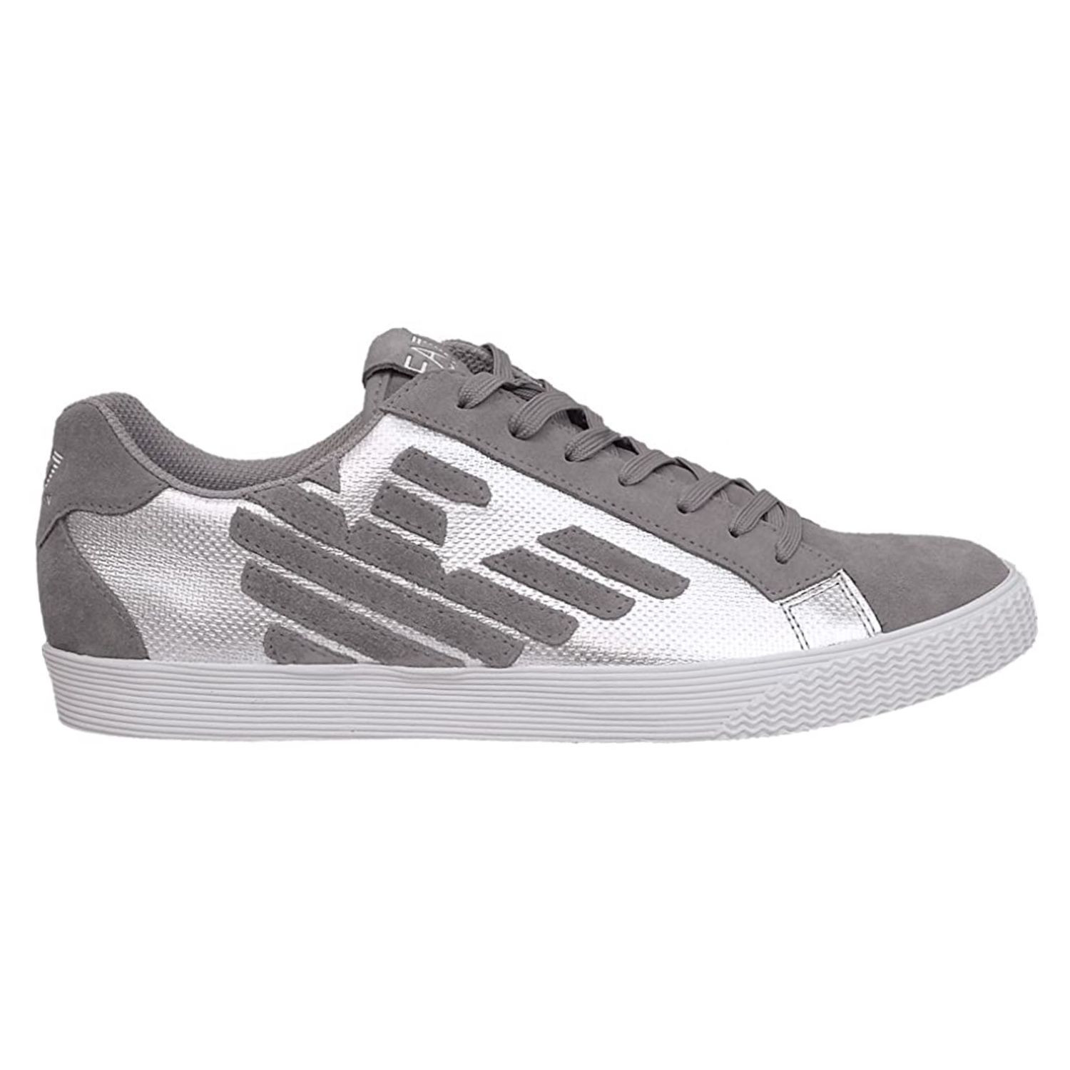 Obuv EMPORIO ARMANI EA7 Silver - Športová obuv - 2