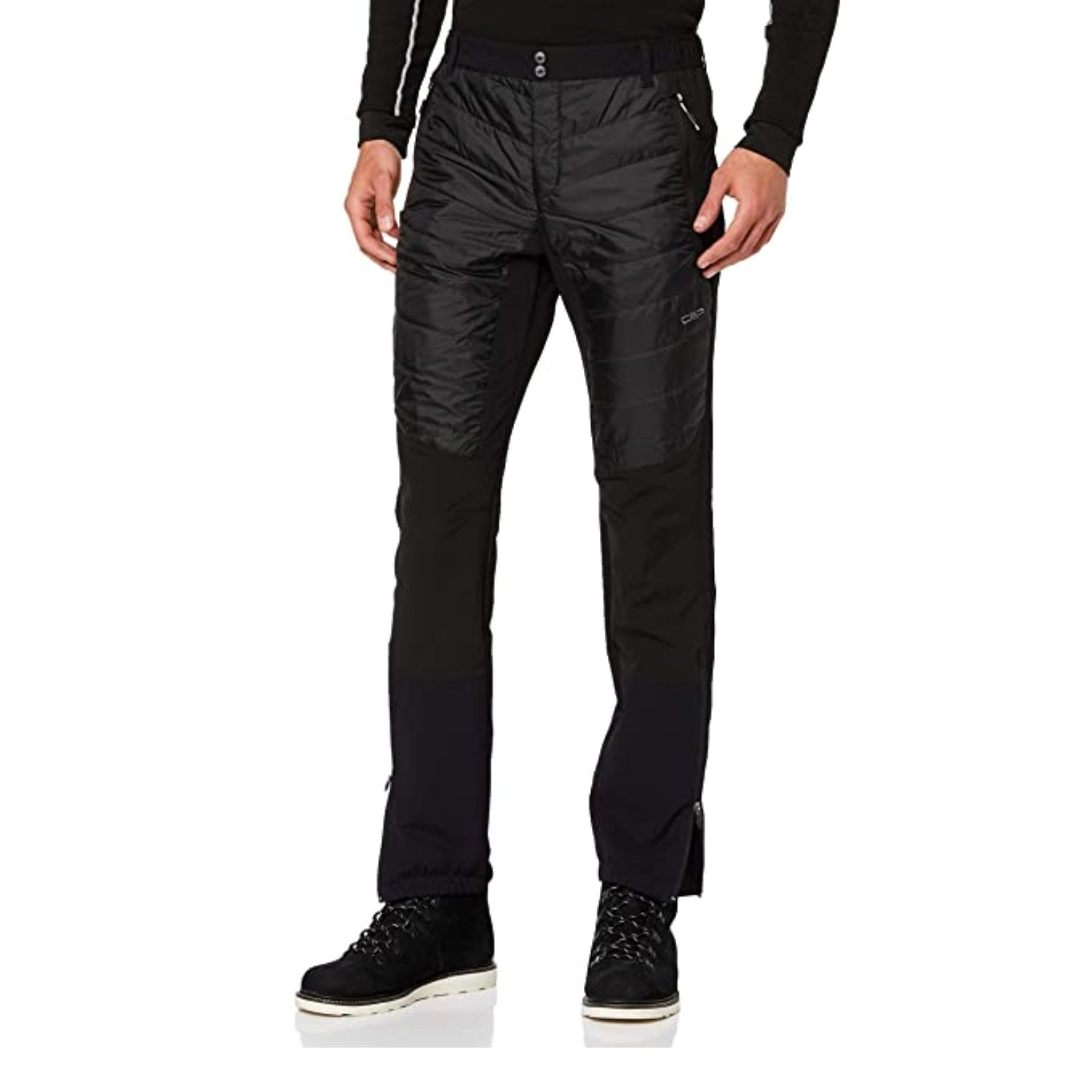 Zateplené nohavice CAMPAGNOLO Ripstop Primaloft Black - Zateplené nohavice - 2