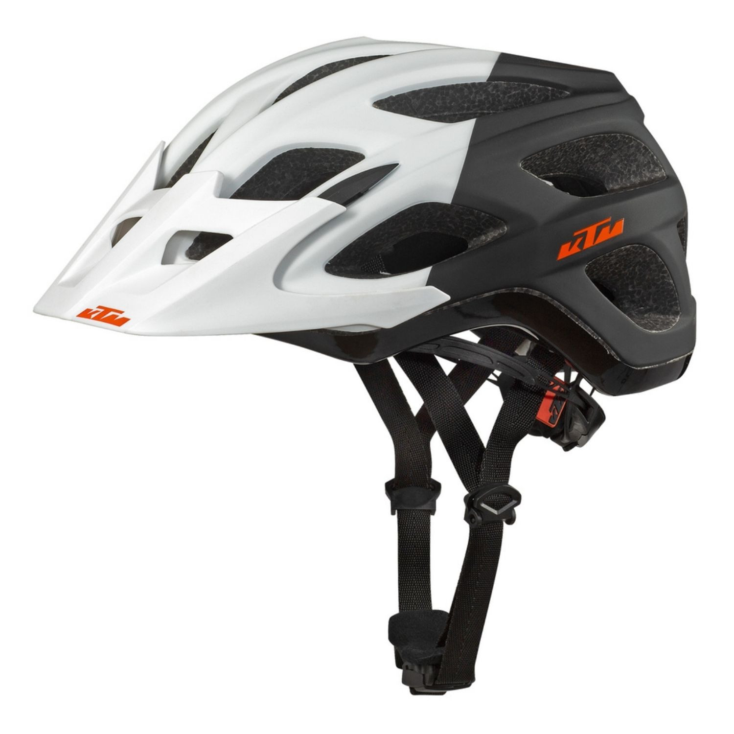 Prilba KTM Factory Character Black/White - Prilby pre dospelých - 1