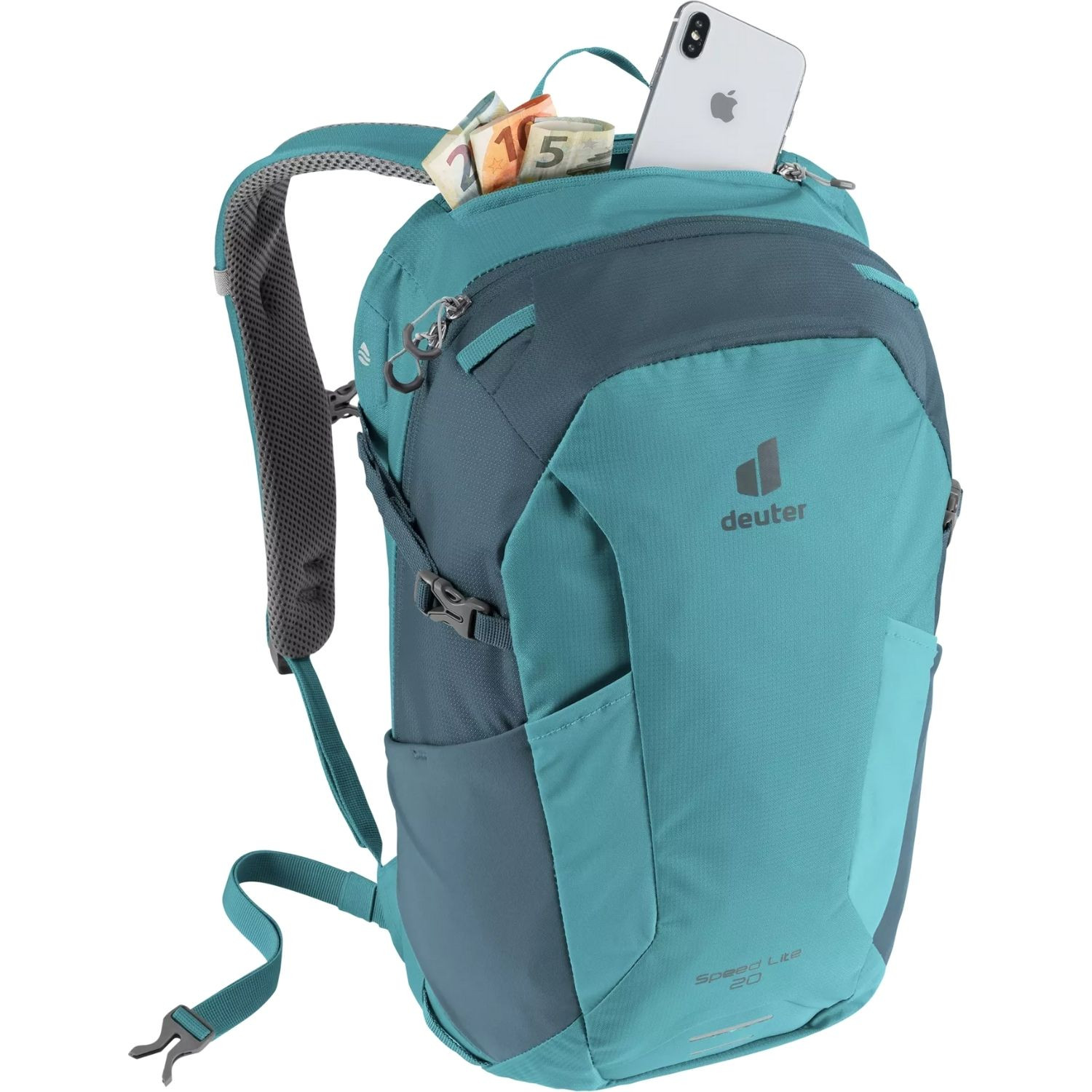 Batoh DEUTER Speed Lite 20 Green - Batohy turistické - 3