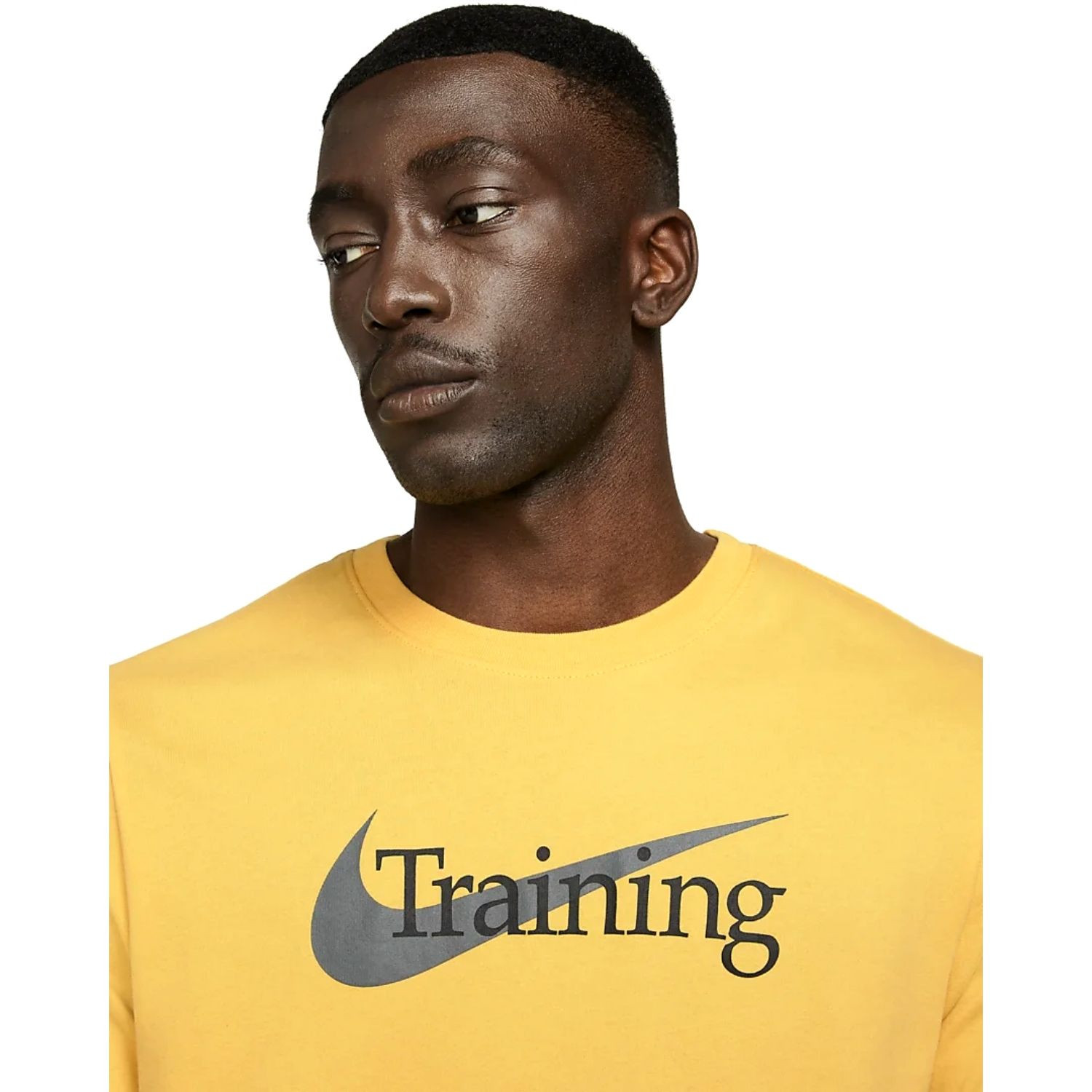 Tričko NIKE Dri-FIT Men's Swoosh Training Yellow - NIKE - 2
