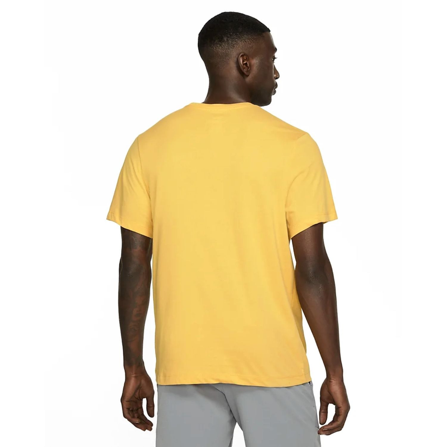 Tričko NIKE Dri-FIT Men's Swoosh Training Yellow - NIKE - 3