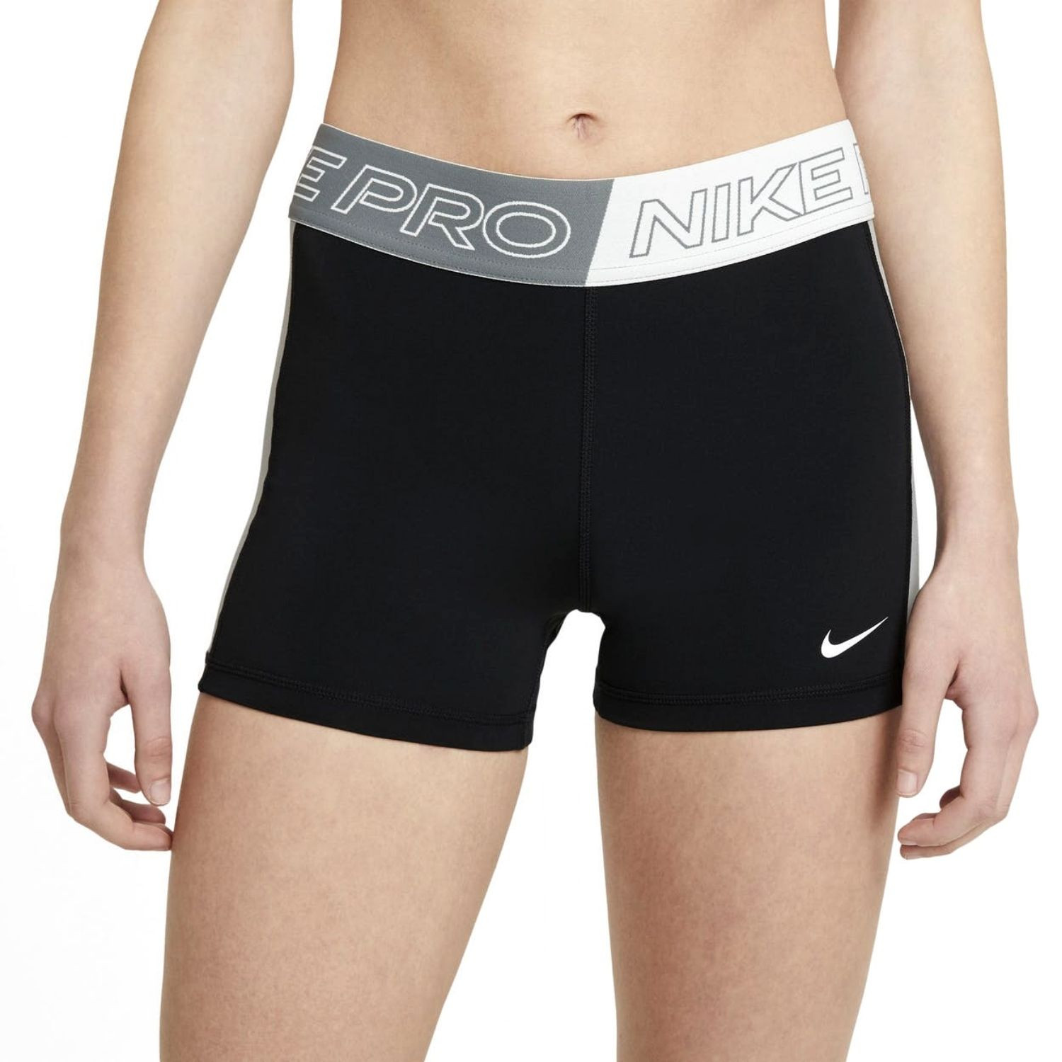 Šortky NIKE Pro Women's 3" Graphic Sh Black - Dámske oblečenie - 2