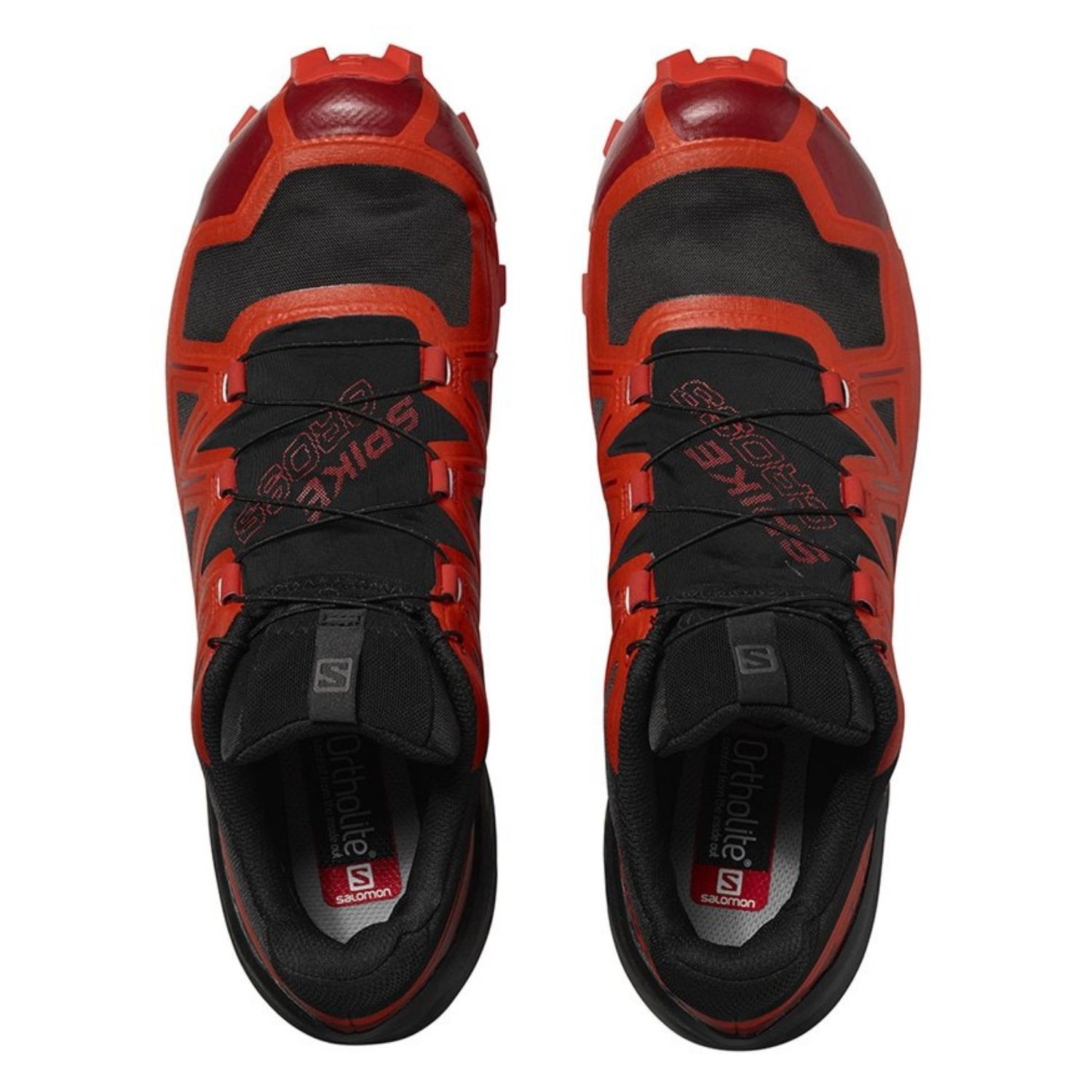 Obuv SALOMON Spikecross 5 GTX Black/Red - Športová obuv - 3