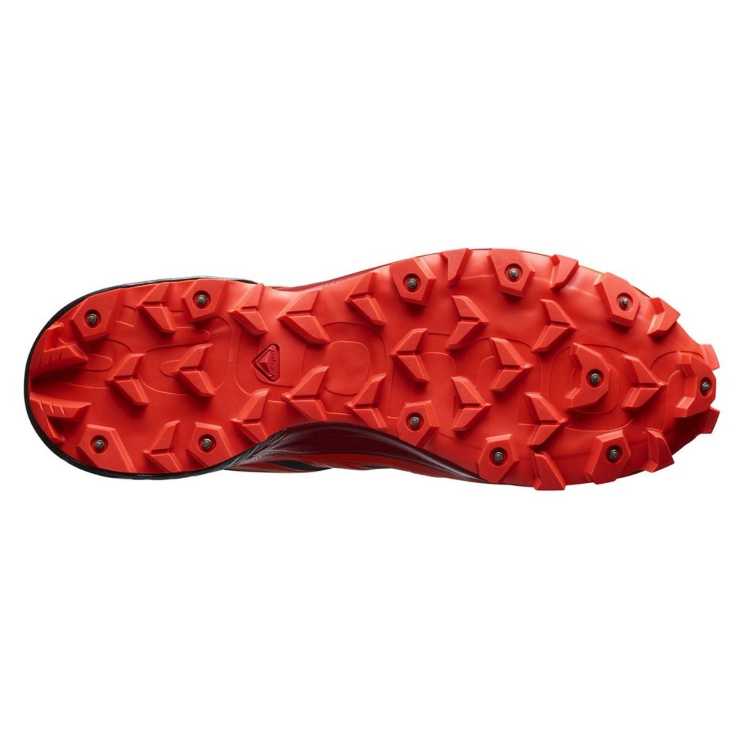 Obuv SALOMON Spikecross 5 GTX Black/Red - Športová obuv - 6