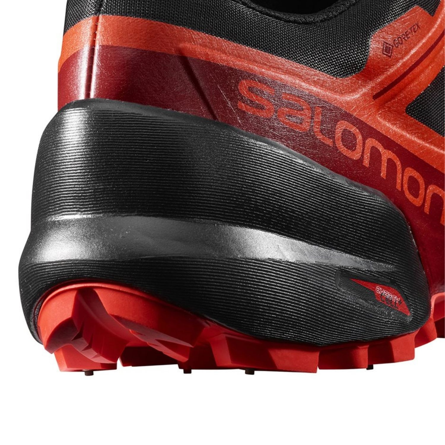 Obuv SALOMON Spikecross 5 GTX Black/Red - Športová obuv - 4