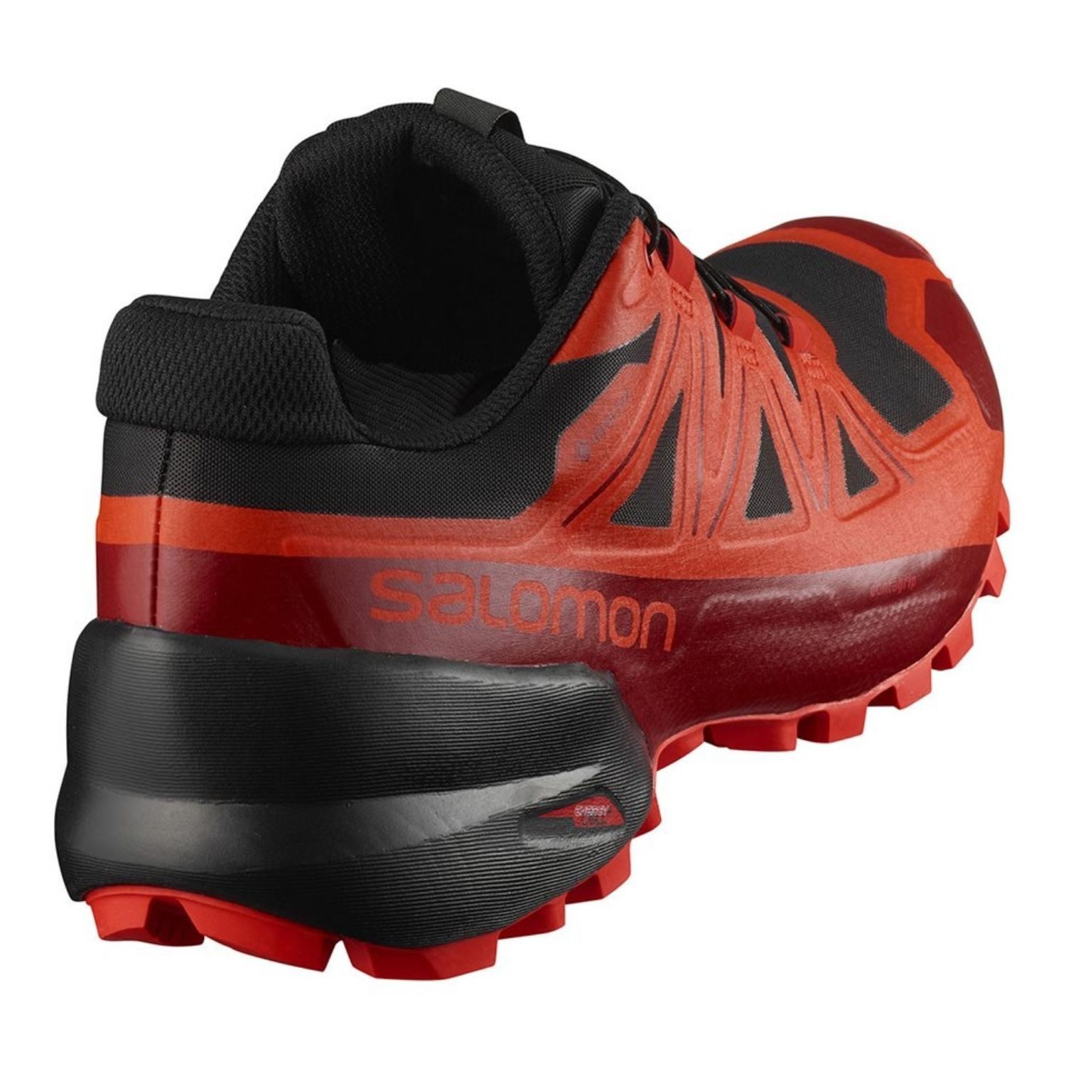 Obuv SALOMON Spikecross 5 GTX Black/Red - Športová obuv - 2