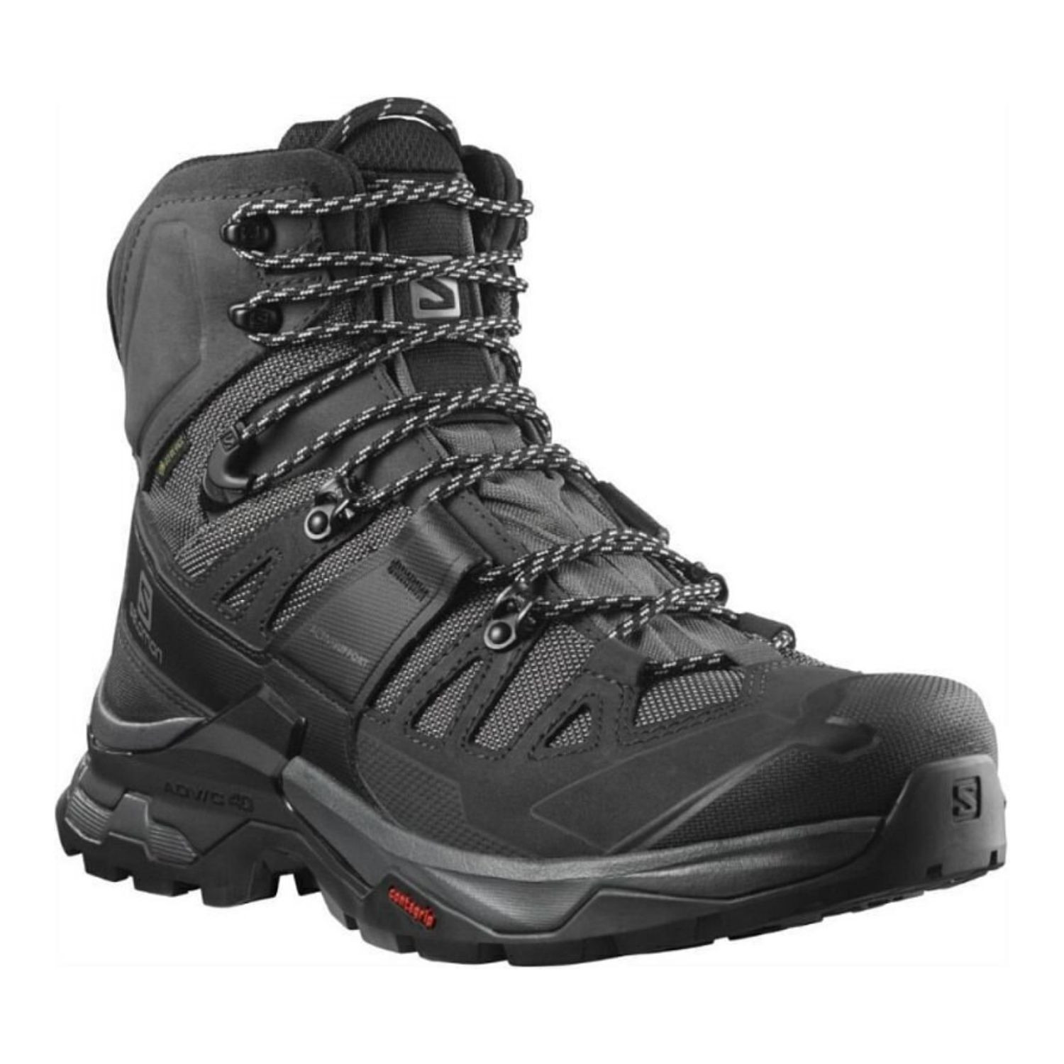 Turistická obuv SALOMON Quest 4 GTX Magnet/Black - Turistická obuv - 2