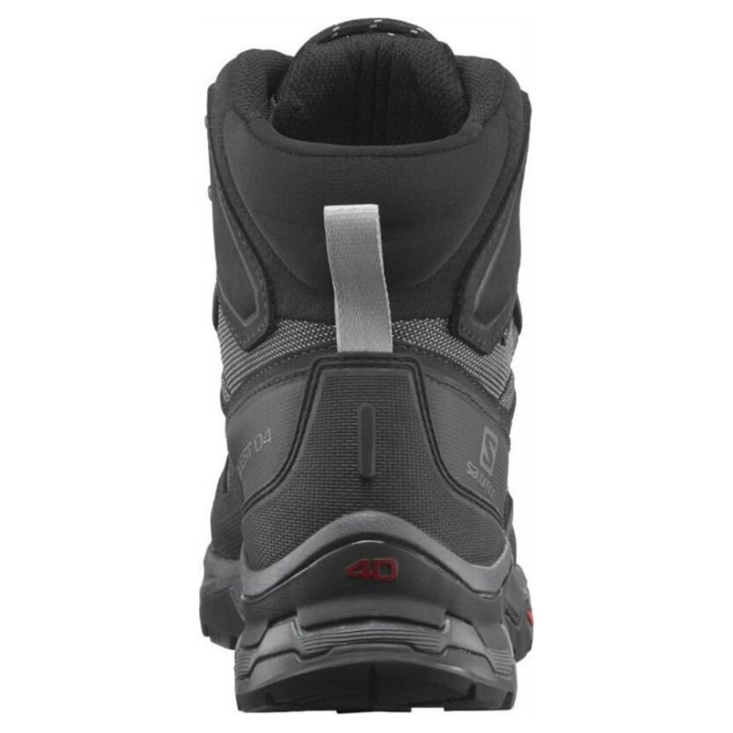 Turistická obuv SALOMON Quest 4 GTX Magnet/Black - Turistická obuv - 4