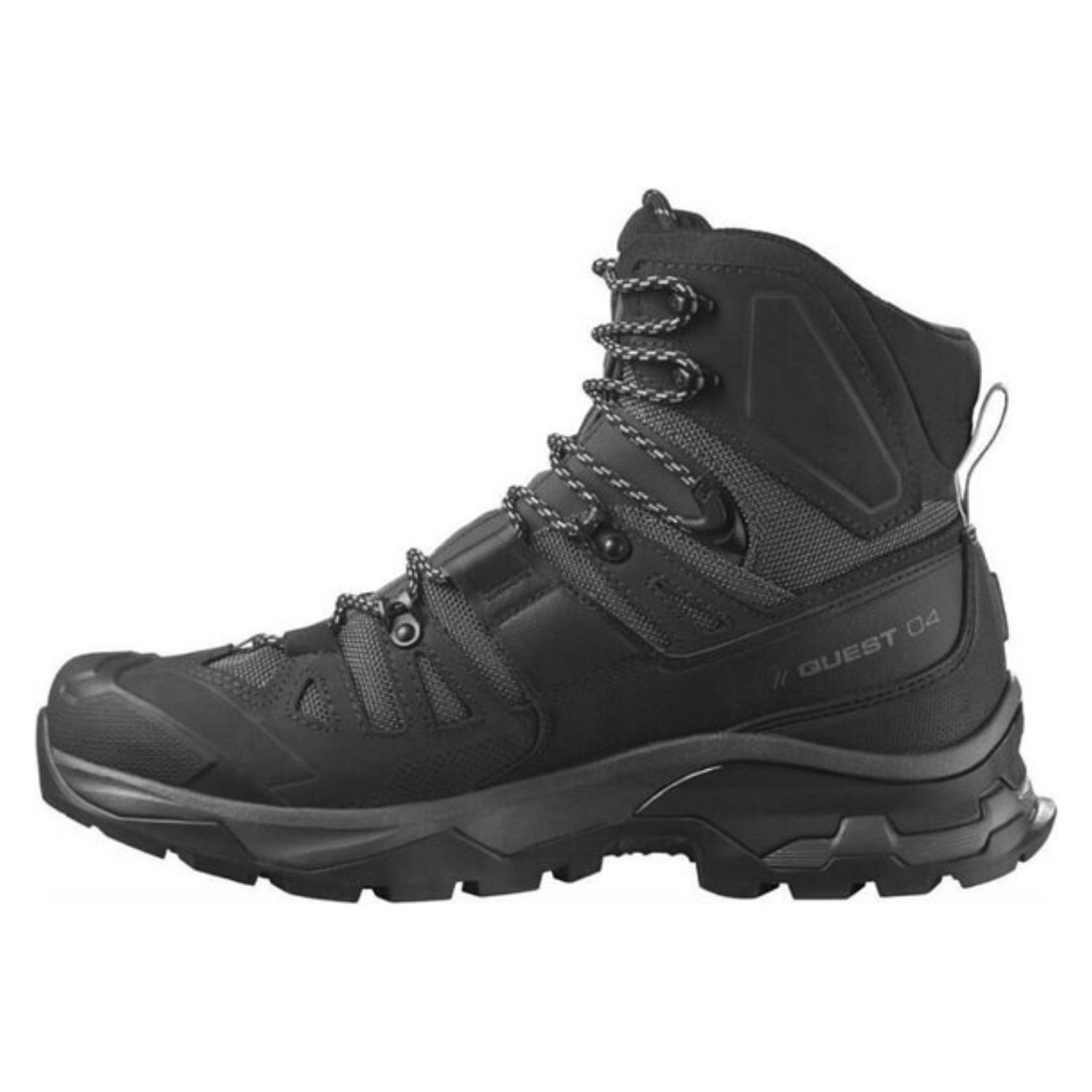 Turistická obuv SALOMON Quest 4 GTX Magnet/Black - Turistická obuv - 3