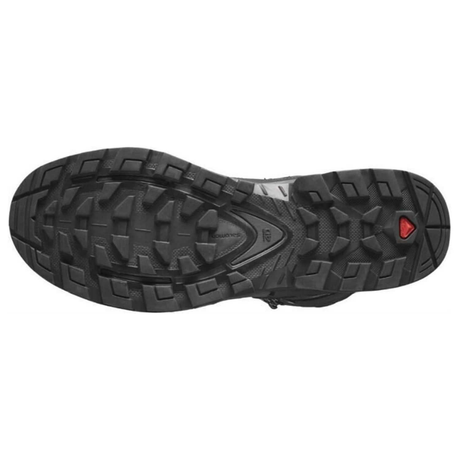 Turistická obuv SALOMON Quest 4 GTX Magnet/Black - Turistická obuv - 5