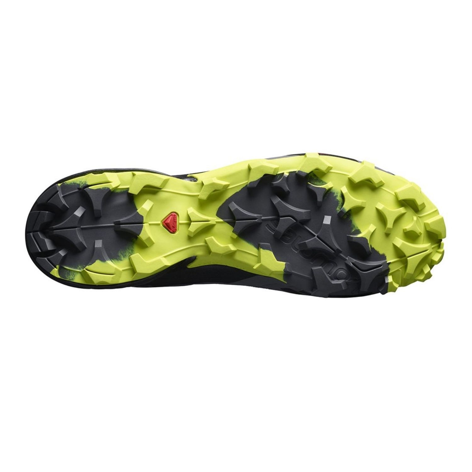 Topánky SALOMON Cross Hike Mid GTX Grey/Yellow - Turistická obuv - 4