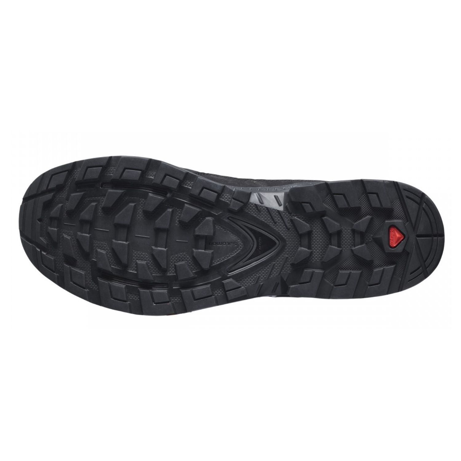 Zimná obuv SALOMON Quest Winter TS CSWP Black/Goji - Zimná obuv - 5