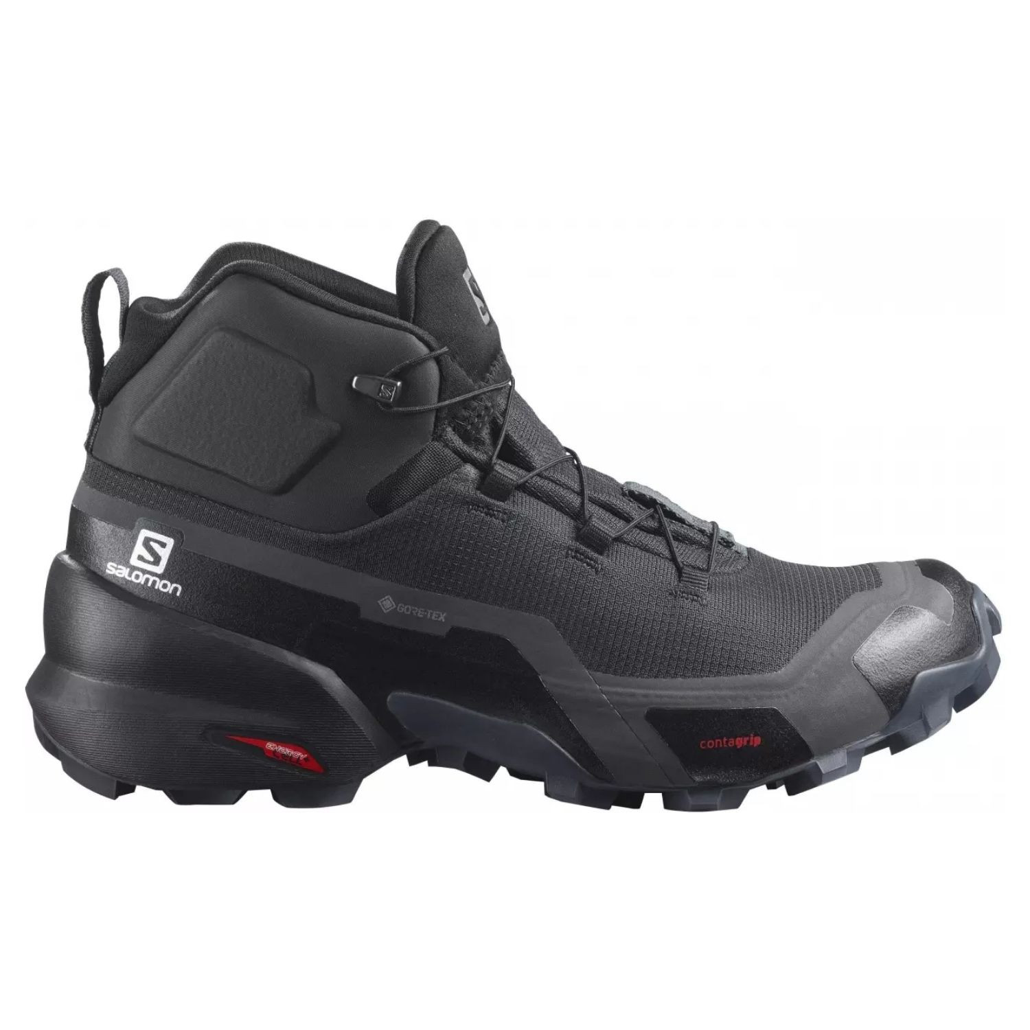 Dámske topánky SALOMON Cross Hike Mid GTX W Black - Turistická obuv - 1