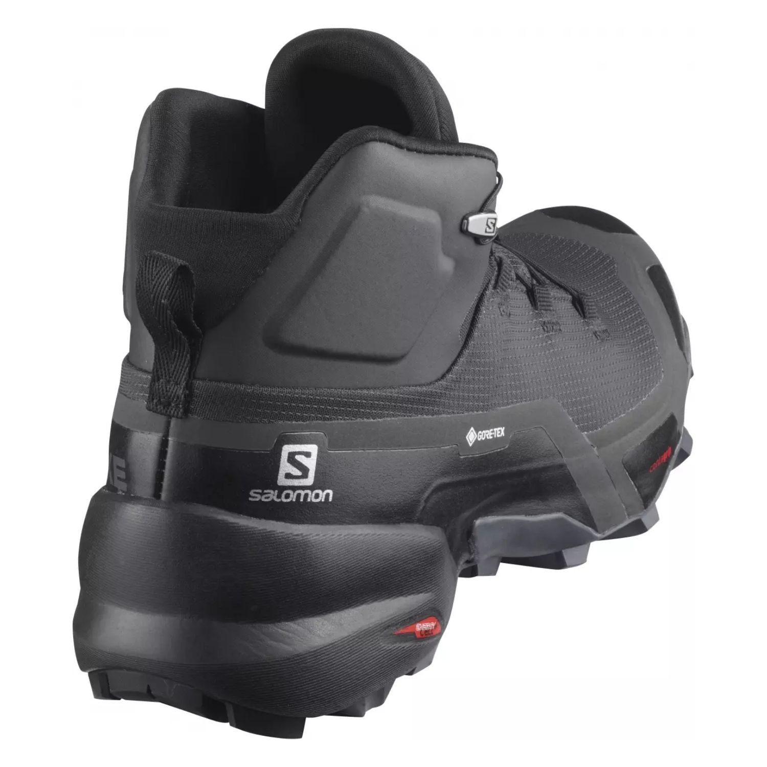 Dámske topánky SALOMON Cross Hike Mid GTX W Black - Turistická obuv - 3
