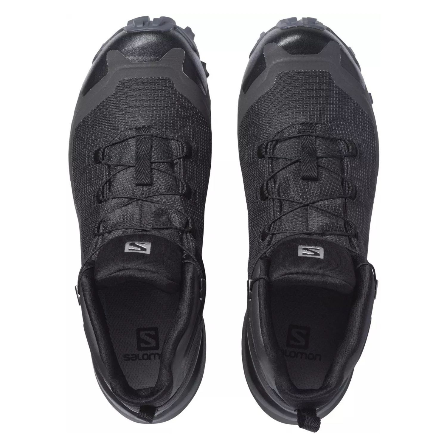 Dámske topánky SALOMON Cross Hike Mid GTX W Black - Turistická obuv - 4