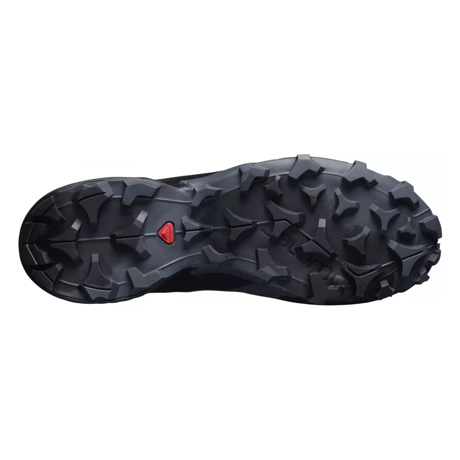 Dámske topánky SALOMON Cross Hike Mid GTX W Black - Turistická obuv - 5