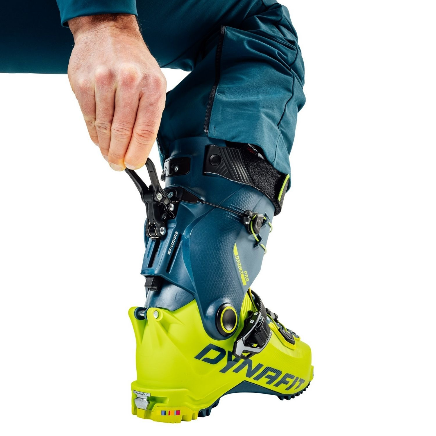 Skialpinistické lyžiarky DYNAFIT Radical Pro Petrol - Skialp lyžiarky - 2