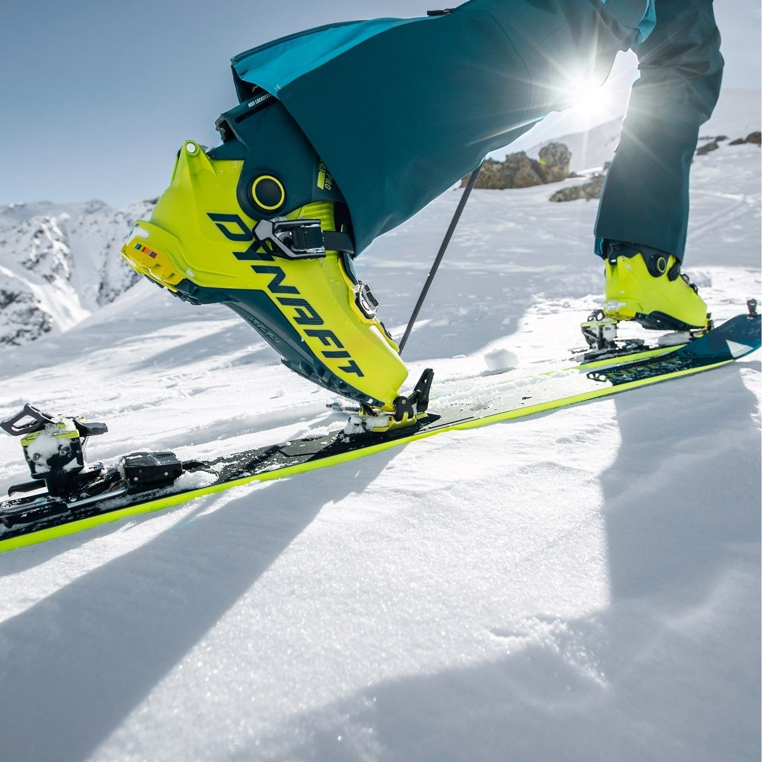 Skialpinistické lyžiarky DYNAFIT Radical Pro Petrol - Skialp lyžiarky - 4