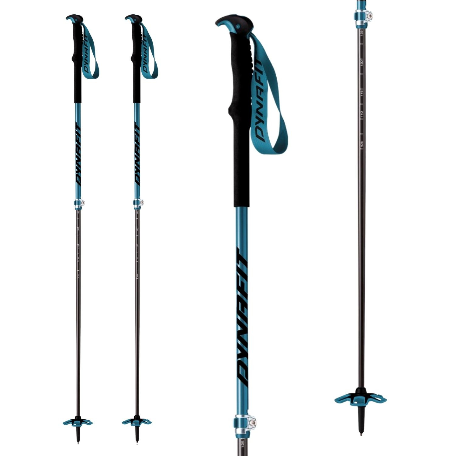 Skialpové palice DYNAFIT Tour Vario 2.0 105-145 cm - Skialpinistické palice - 1