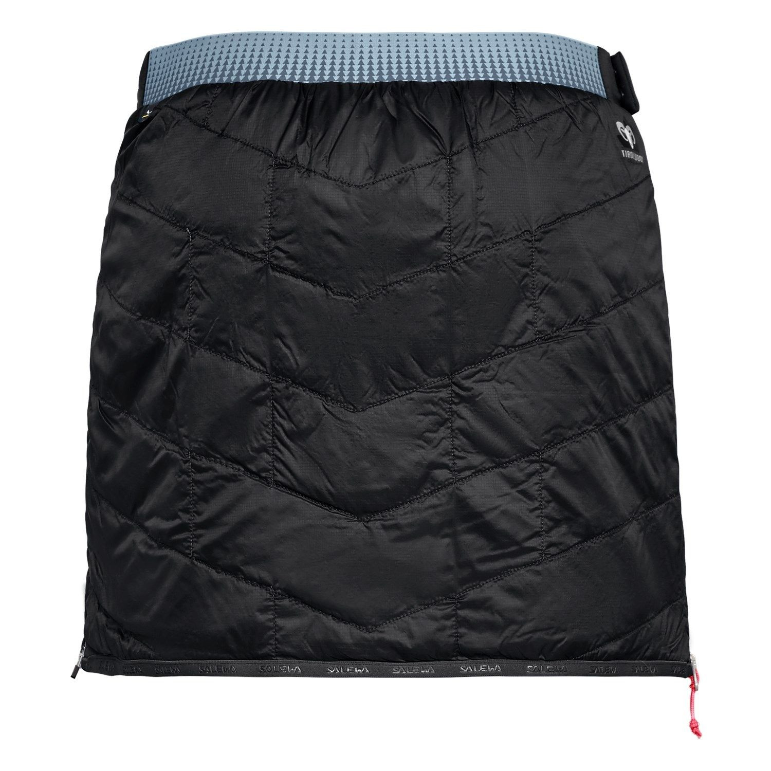 Sukňa SALEWA Sesvenna Tirolwool Black - Dámske oblečenie - 3