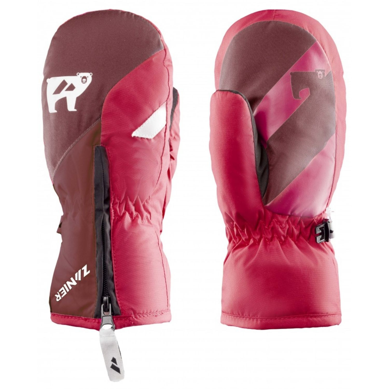 Rukavice ZANIER Sweety Mitten Red - Detské rukavice - 1